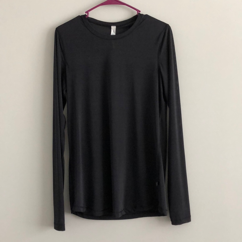 Lululemon mesh long sleeved